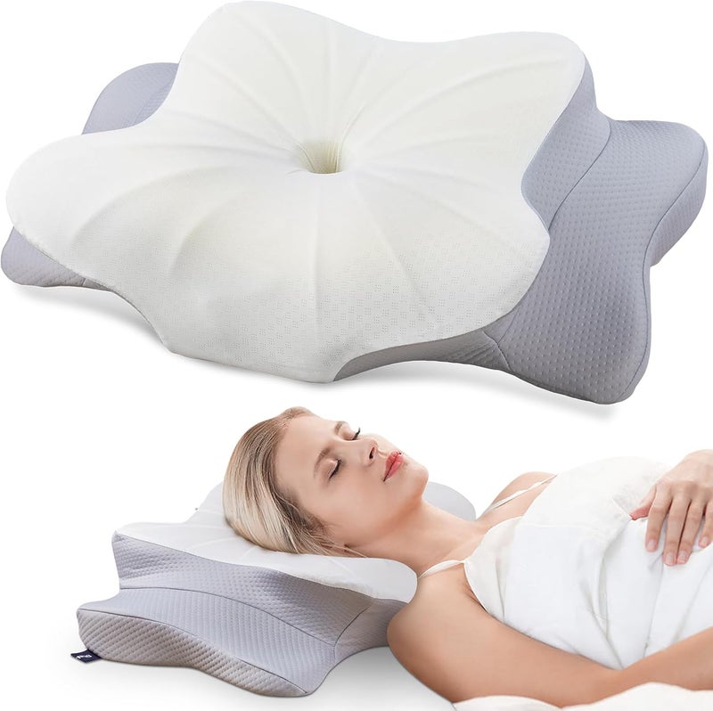 DONAMA Cervical Memory Foam Pillow - Image 1
